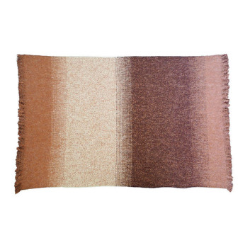 Plaid en mohair Norrby Pôdevache 120x180cm