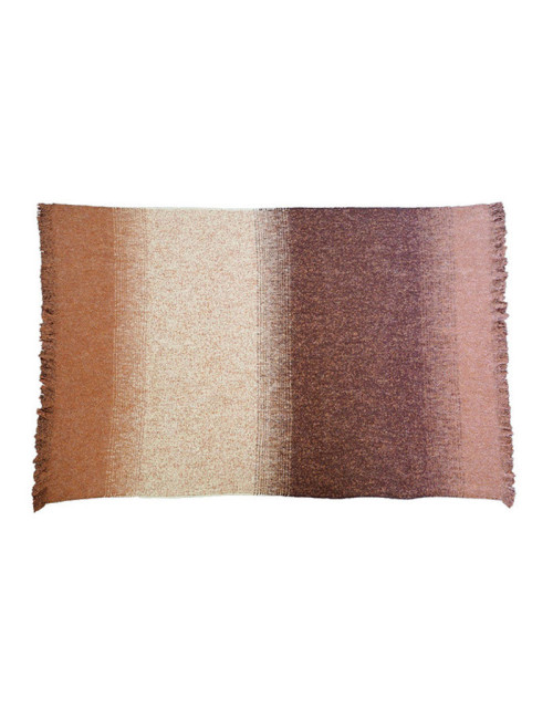 Plaid en mohair Norrby Pôdevache 120x180cm