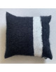 Coussin Faro Pôdevache mohair carré 45x45cm