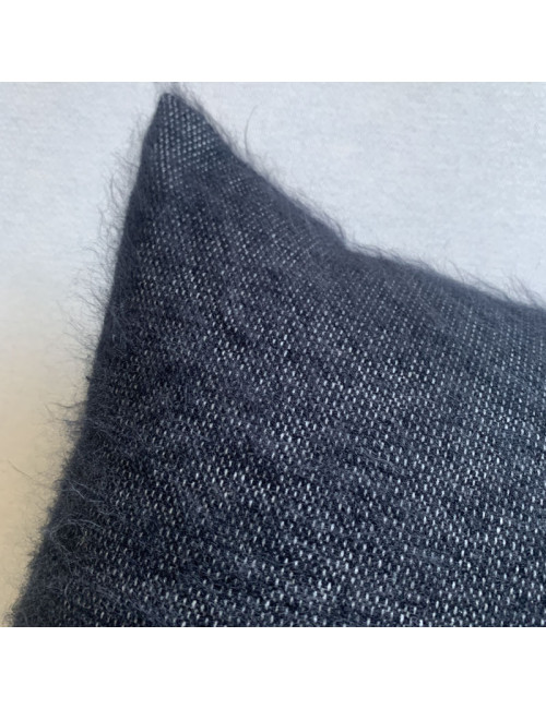 Coussin Faro Pôdevache mohair carré 45x45cm