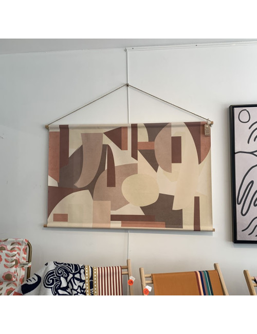 Kakémono toile murale Tribu Taone 120x80cm