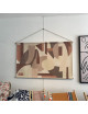 Kakémono toile murale Tribu Taone 120x80cm