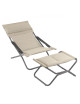 BAYANNE Transat LAFUMA MOBILIER - Latte