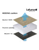 BAYANNE Transat LAFUMA MOBILIER - Latte