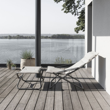 BAYANNE Transat LAFUMA MOBILIER - Latte