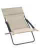 BAYANNE Transat LAFUMA MOBILIER - Latte