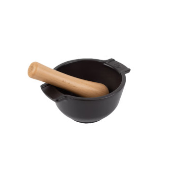 Mortier Appolia Peugeot en céramique et pilon - 2 coloris