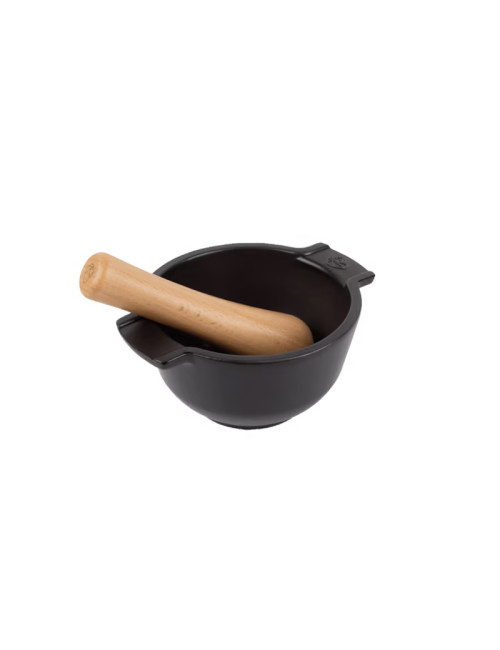 Mortier Appolia Peugeot en céramique et pilon - 2 coloris