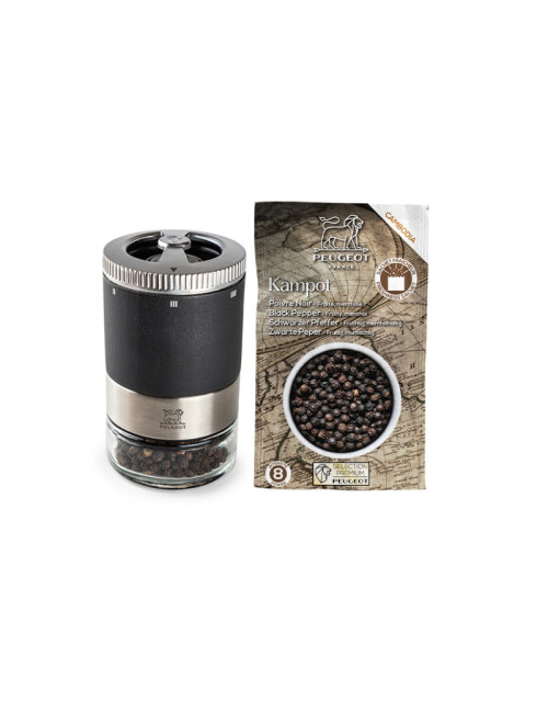 Moulin à poivre Peugeot Maestro graphite u'Select en bois