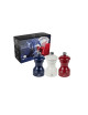 Set de 3 moulins à poivre et à sel Peugeot Bistro Trio France