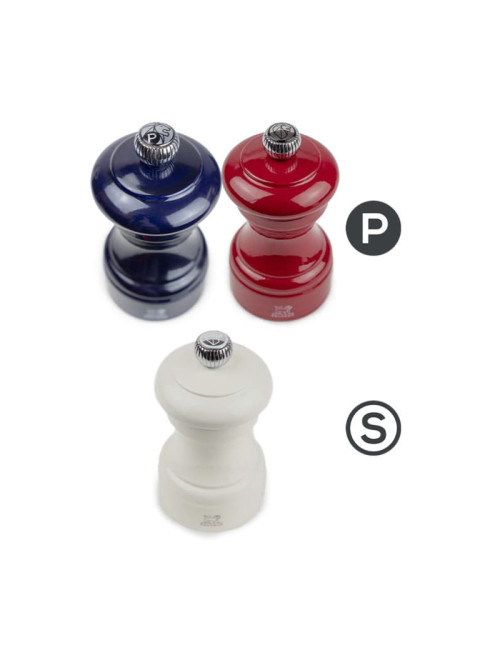 Set de 3 moulins à poivre et à sel Peugeot Bistro Trio France