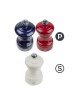 Set de 3 moulins à poivre et à sel Peugeot Bistro Trio France