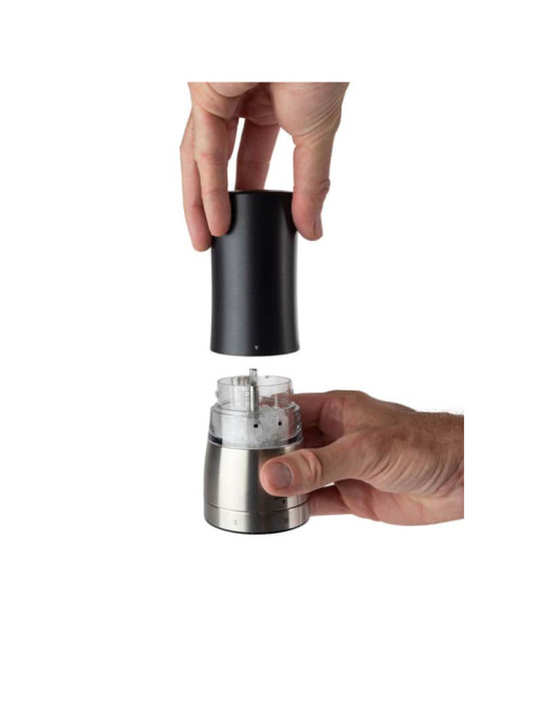 Moulin électrique Peugeot à sel ou à poivre Daman - seul ou en duo