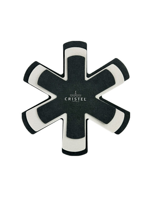 Lot de 3 protections de poêles Cristel