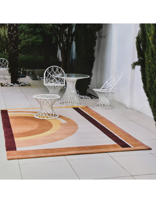 Tapis Josep Ocre Toulemonde Bochart - 2 dimensions