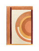 Tapis Josep Ocre Toulemonde Bochart - 2 dimensions