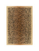 Tapis Léo brun Toulemonde Bochart - 3 dimensions