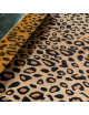 Tapis Léo brun Toulemonde Bochart - 3 dimensions