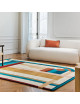 Tapis Hacienda Toulemonde Bochart - 3 dimensions