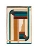 Tapis Hacienda Toulemonde Bochart - 3 dimensions
