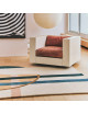 Tapis Tacubaya Toulemonde Bochart - 3 dimensions