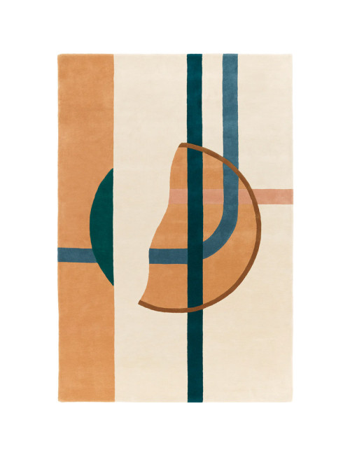 Tapis Tacubaya Toulemonde Bochart - 3 dimensions