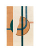 Tapis Tacubaya Toulemonde Bochart - 3 dimensions