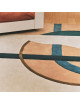 Tapis Tacubaya Toulemonde Bochart - 3 dimensions