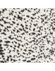 Tapis Serac noir Toulemonde Bochart - 3 dimensions