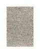 Tapis Serac noir Toulemonde Bochart - 3 dimensions