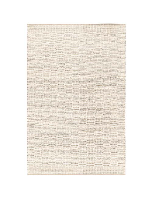 Tapis Aravis neige Toulemonde Bochart - 3 dimensions