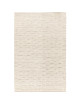 Tapis Aravis neige Toulemonde Bochart - 3 dimensions