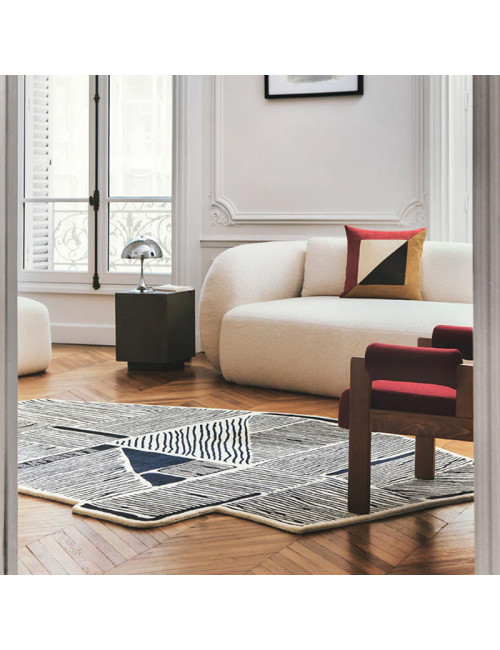 Tapis Antica Toulemonde Bochart - 2 coloris 2 dimensions