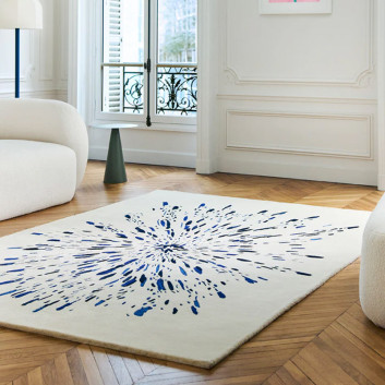 Tapis Paint blanc Toulemonde Bochart - 2 coloris 3 dimensions