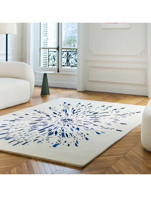 Tapis Paint blanc Toulemonde Bochart - 2 coloris 3 dimensions