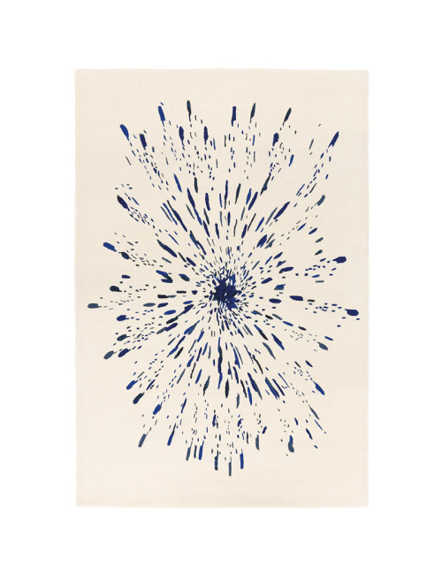 Tapis Paint blanc Toulemonde Bochart - 2 coloris 3 dimensions