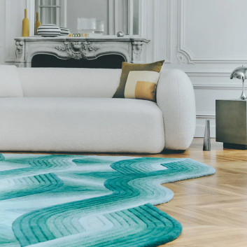 Tapis Flow Toulemonde Bochart 240x300cm - 2 coloris