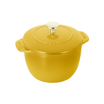 Cocotte à riz Gohan STAUB en fonte - Citron 16cm