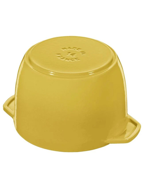 Cocotte à riz Gohan STAUB en fonte - Citron 16cm