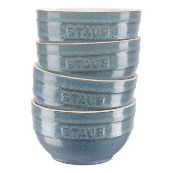 Set de 4 bols Staub en céramique - 5 coloris
