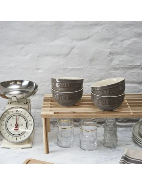 Set de 4 bols Staub en céramique - 5 coloris