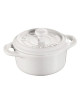 Mini cocotte ronde Staub en céramique 10cm - 9 coloris