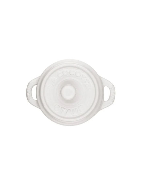 Mini cocotte ronde Staub en céramique 10cm - 9 coloris