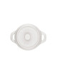 Mini cocotte ronde Staub en céramique 10cm - 9 coloris