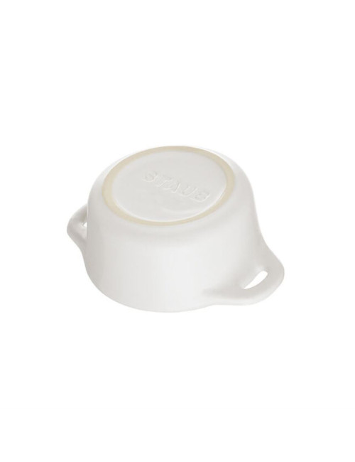 Mini cocotte ronde Staub en céramique 10cm - 9 coloris