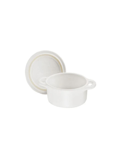 Mini cocotte ronde Staub en céramique 10cm - 9 coloris