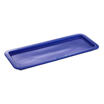 Assiette rectangulaire Staub en céramique 36x14cm - 2 coloris