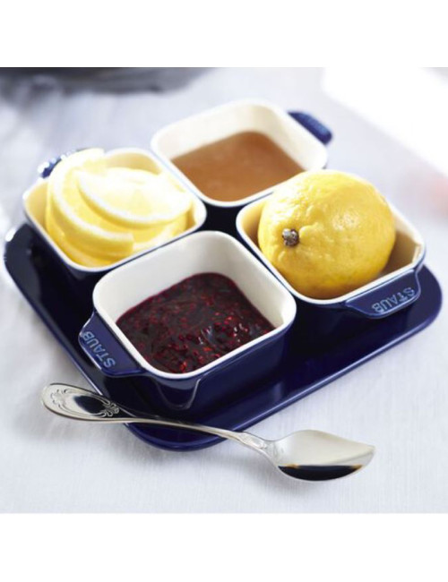 Plat de service à hors-d'oeuvre Staub en céramique - 3 coloris