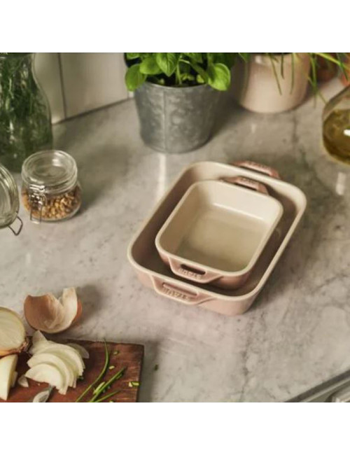 Ensemble de 2 plats à four Staub en céramique - 7 coloris