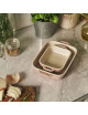 Ensemble de 2 plats à four Staub en céramique - 7 coloris